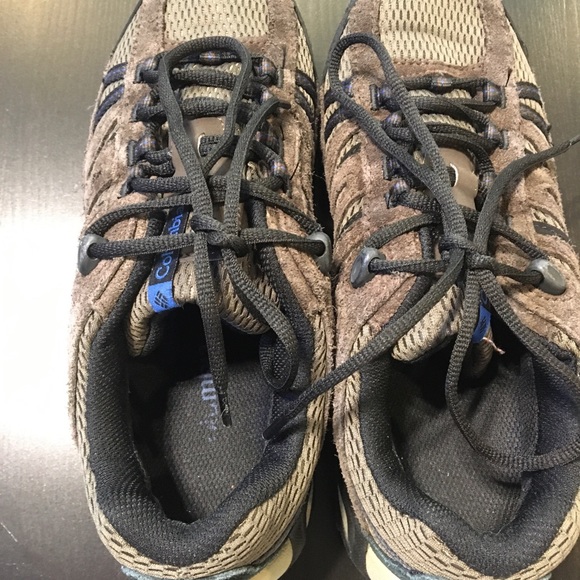 Columbia Cut Slope mud waterproof hiking shoes 7 - Picture 4 of 6